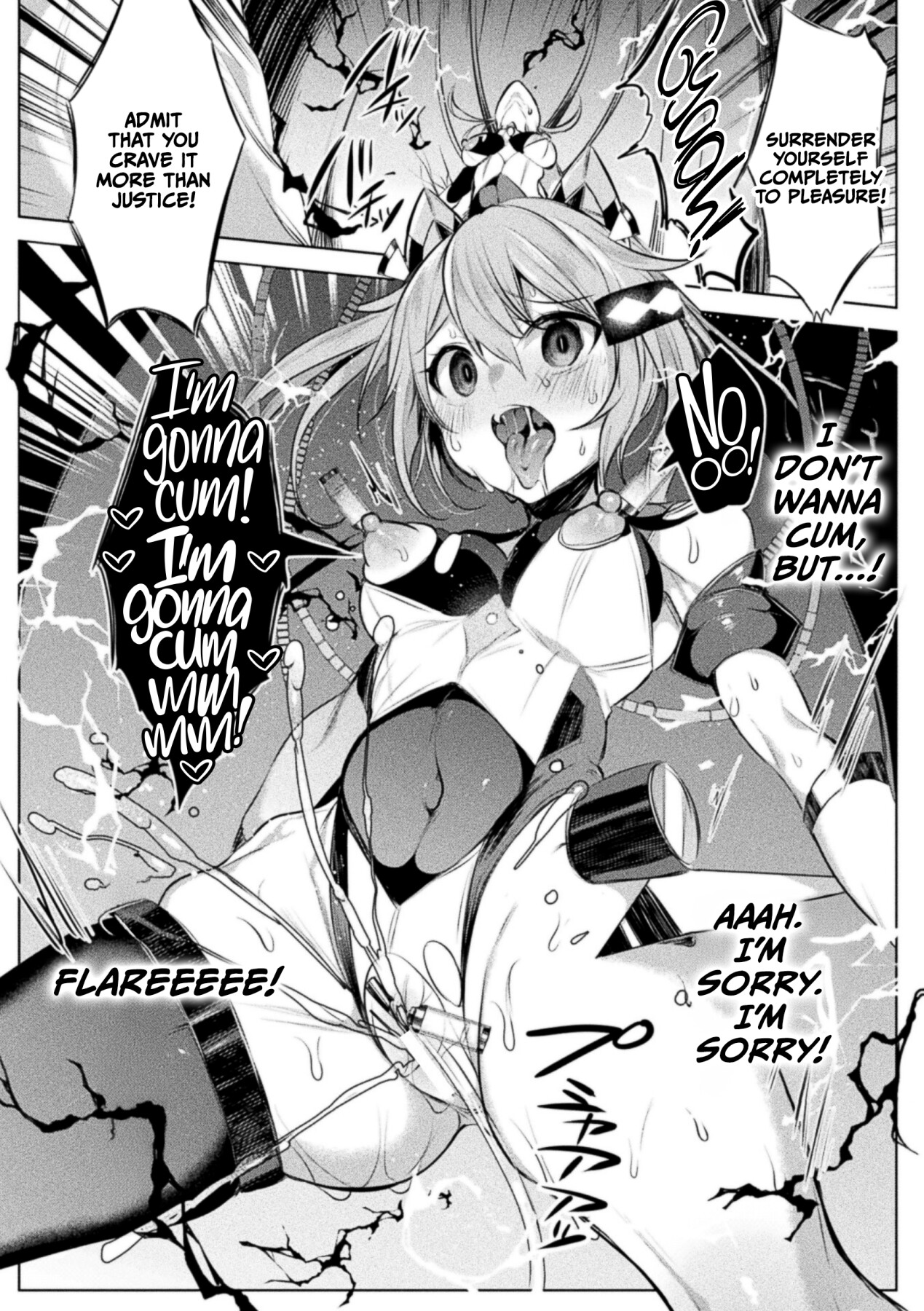 Hentai Manga Comic-Holy Princess Issphere - Brainwashing of Lewdness~ THE COMIC-Read-37
